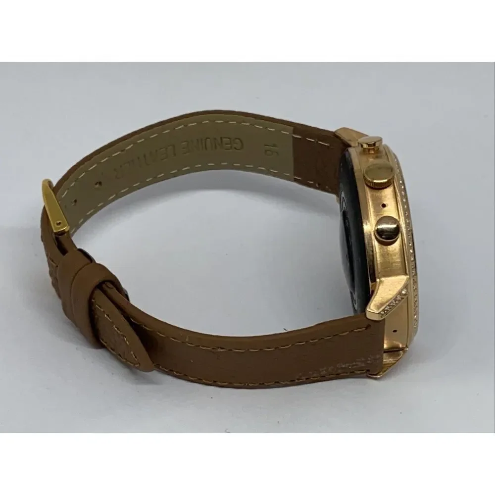 Fossil Gen 4 Authentic Digital Dial Smart Watch Custom Band FTW6015 CO132